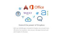 dropbox officially opens  api  businesses
