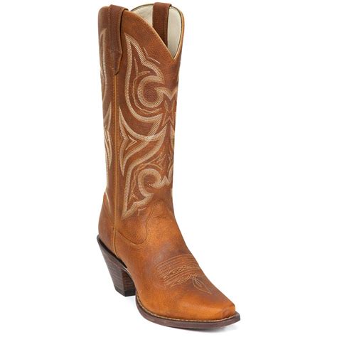 women s 13 durango® tall jealousy western boots cognac 219843