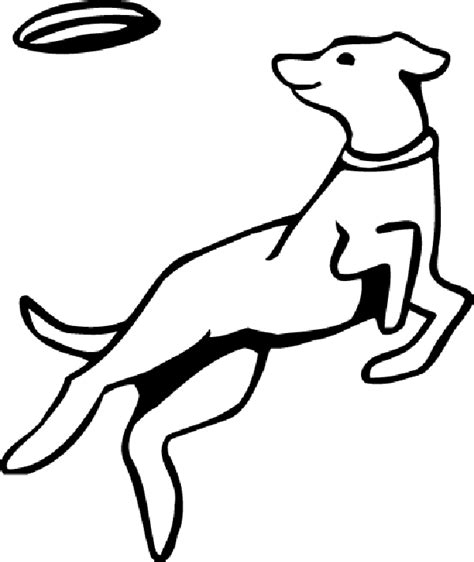 dogs playing colouring pages page  clipart  clipart