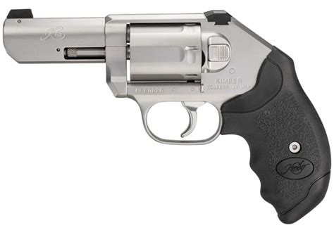 Kimber K6s Stainless Control Core Grip 3 357 Magnum