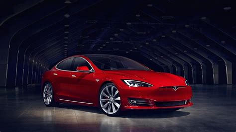 tesla model  picture  car review  top speed