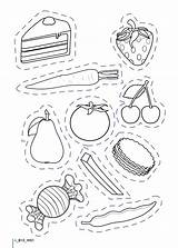 Unhealthy Kindergarten Preescolar Habits Printable Alimentos Angielski Alimentare Comer Ungesunde Lebensmittel Educazione Identidad Beslenme Sağlıklı Imagens Plato Sanat Programowa Podstawa sketch template