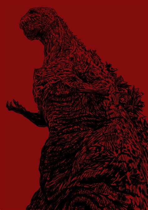 shin gojira  nightkaminari  deviantart