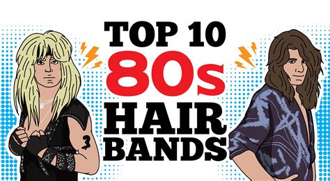 top   hair bands  remind   unforgettable  era