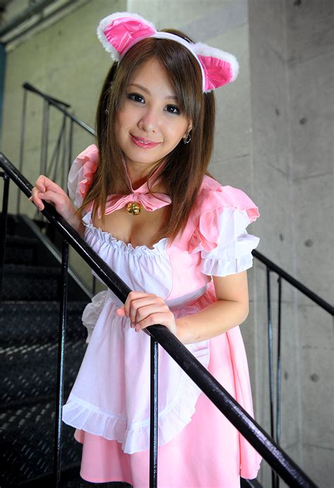 asian babes mariru amamiya sexy maid with bunny ears pics part 2