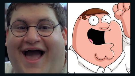 peter griffin  family guy  real life cnn
