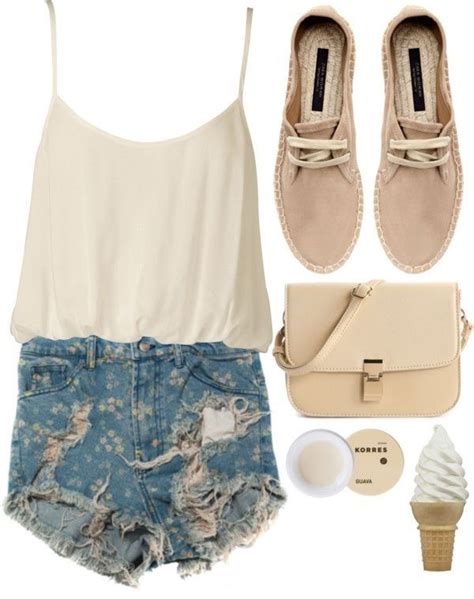 awesome summer polyvore outfits mode und outfit trends   teenager kleidung sommer