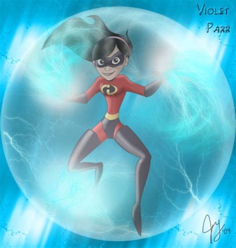 Violet Parr ~ The Incredibles 2004 The Incredibles