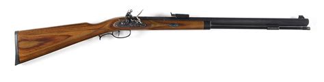 lot detail  cva frontier hunter flintlock rifle