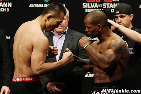 Ufc On Fuel Tv 8 Weigh In Photos An Image
