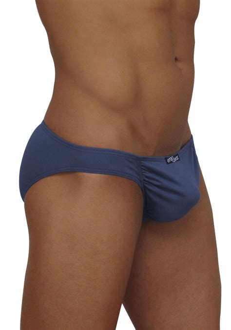 ergowear mens enhancing underwear feel suave bikini  bulge pouch  rise ebay