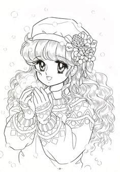 coloring page japanese princess