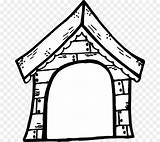 Shelter Clipart Dog House Clipground sketch template