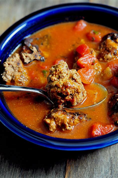 meatball soup recipe cooking add  pinch robyn stone