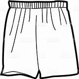 Boxer Clipart Shorts Briefs Vector Cliparts Library Clipground sketch template