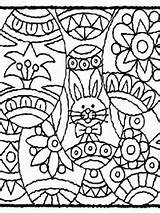 Crayola Pasen Egg Kleurplaten Lente Kleuren Planse Gevoel Topkleurplaat Oua Iepuras Decorate Antistress Blogo Raskraska Copilul sketch template
