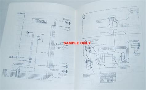 chevy chevrolet nova electrical wiring diagram manual    classic chevy