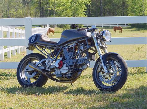 Ducati 900ss Cafe Racer By Motobergamo Bikebound