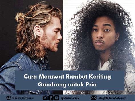 14 Cara Merawat Rambut Gondrong Keriting Untuk Pria Agar Tetap Sehat