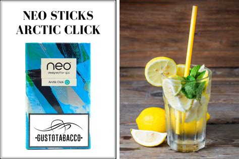 neo sticks arctic click gusto tabacco