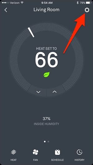 how to set air filter reminders with your nest thermostat