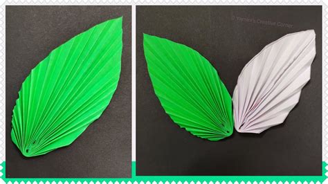 basic leaf  papers paperleaf papercrafts