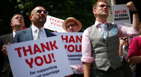 Gay Agenda Wins In England Same Sex Marriage Being