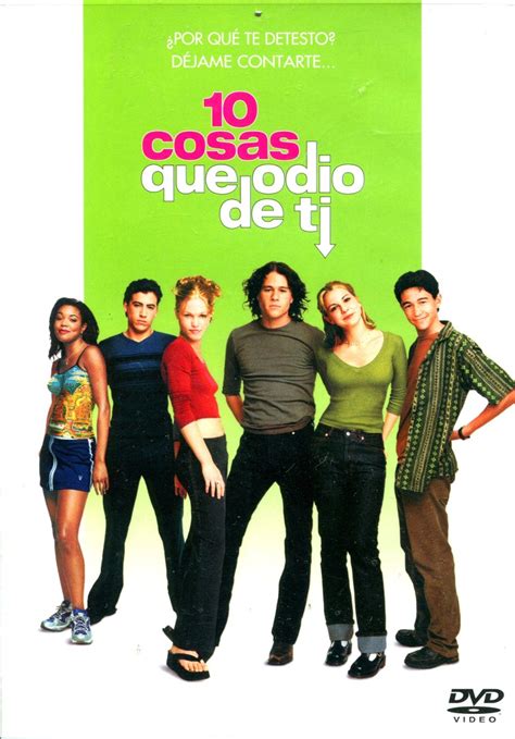 Dvd 10 Cosas Que Odio De Ti 10 Things I Hate About You
