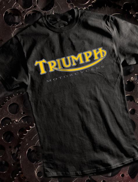 triumph motorcycles vintage  shirt reviewmotorsco