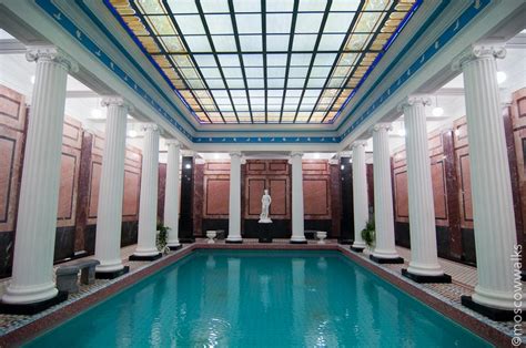 Moscow Central Public Baths Hot Sandunovskie Baths