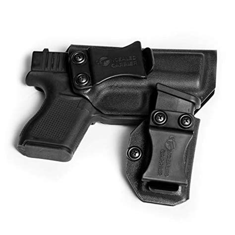 iwb glock 43 glock 43x holster with magazine holster not 43x mag
