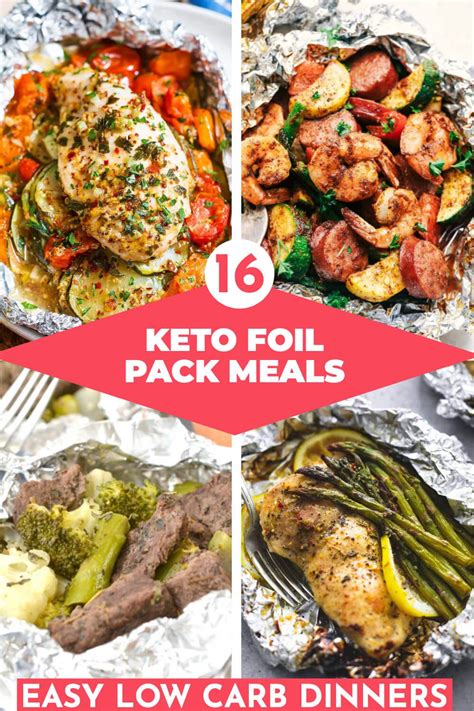 16 easy low carb keto foil pack meals you ll want to try