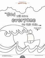 Paul Shipwreck Activity Kids Sunday School Activities Book Pages Biblepathwayadventures Coloring Bible Lessons Crafts sketch template