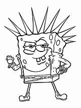 Spongebob Punker Esponja Malvorlage Kategorien sketch template