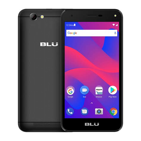 blu studio mini hd smartphone gbgb ram black