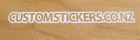 apply stickers custom sticker printers auckland  zealand