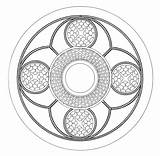 Celtic Coloring Mandala Pages Designs Adult Looking sketch template