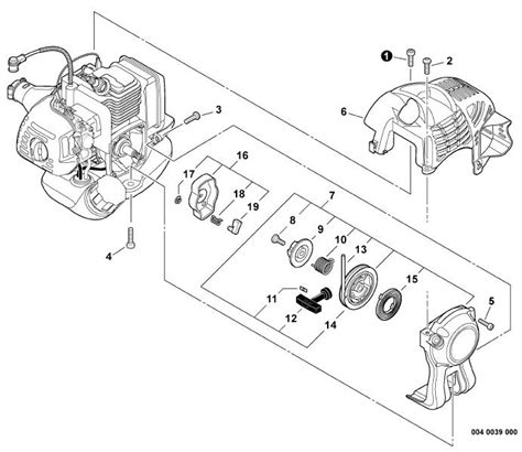 echo srm  parts diagram