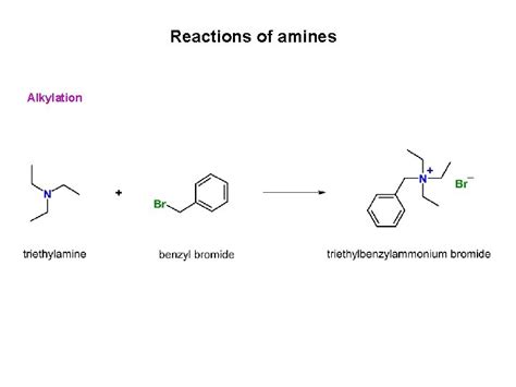 amines classification primary amine secondary amine tertiary amine