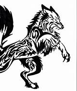 Tribal Wolf Tattoo Tattoos Animal Designs Drawing Celtic Wolves Stencil Face Angry Wallpaper Drawings Wings Pack Symbols Stencils Cool Two sketch template