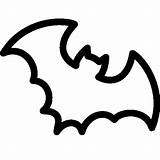 Bat Bats Icons8 sketch template