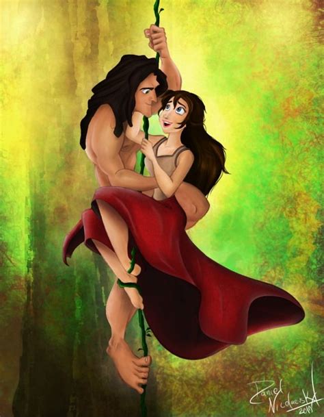 Tarzan And Jane Tarzan Our Top Disney Couples Walt Disney Disney