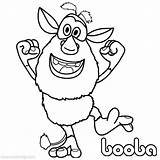 Booba Printable Xcolorings Telephone Px Toddlers Posted Kerra sketch template