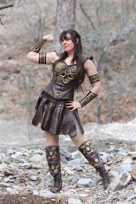 Xena Warrior Princess Costume Warrior Princess Costume Xena Warrior