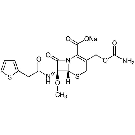 cefoxitin sodium   cymitquimica