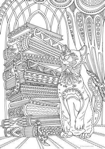 detailed  printable coloring pages  adults advanced adult