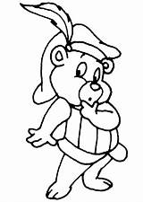 Gummi Bears Coloring Pages Adventures sketch template