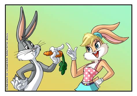 Bugs And Lola Bunny By Vanessasan On Deviantart In 2020