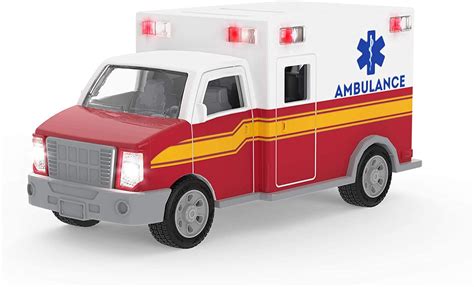 driven micro ambulance toys