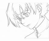 Mirai Nikki Yukiteru Amano Character Coloring Pages Another sketch template